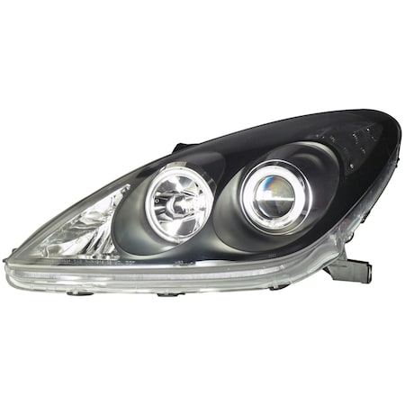 Anzo Usa Black Clear Projector 121232